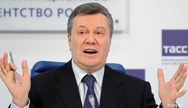 Суд ЕС отменил санкции против Януковича и его соратников
