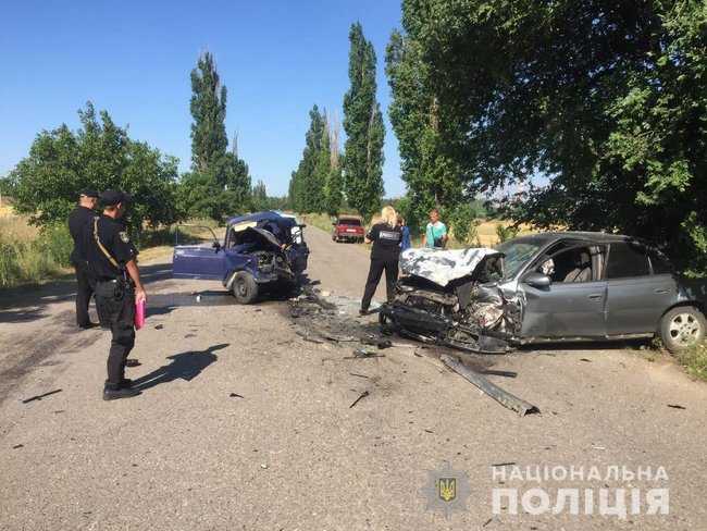На Николаевщине в ДТП погиб 10-летний мальчик, который находился за рулем. ФОТО