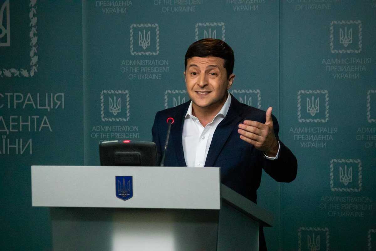 Розгублений президент: що показав брифінг Володимира Зеленського 100_19