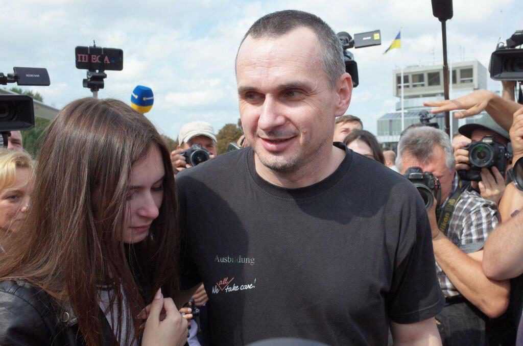 Сенцов дома! Опубліковані історичні фото з “Борисполя”