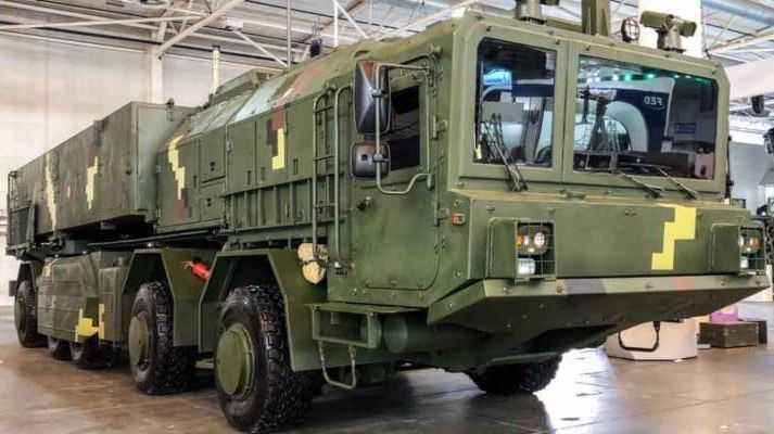 Для оперативно-тактичного комплексу “Грім-2” зібрали 12 ракетних двигунів. ВІДЕО