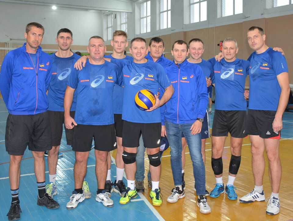 У Шостці вже відбувся новорічний волейбольний турнір на кубок «Ванта»