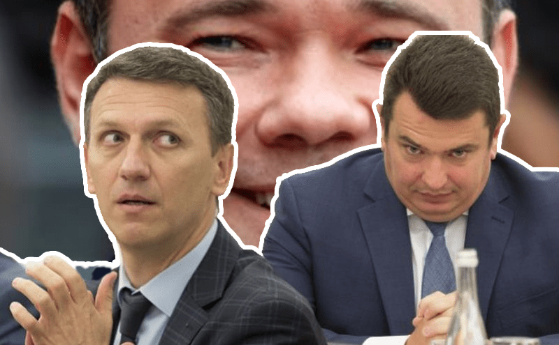 Темна сторона Офісу Президента України: корупція, рейдерство і ручне управління силовиками