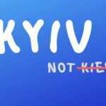 Найбільша в світі соцмережа Facebook змінила написання столиці України – міста Києва в англомовному варіанті. fleshmob-kyiv-not-kiev-infohrafika (1)