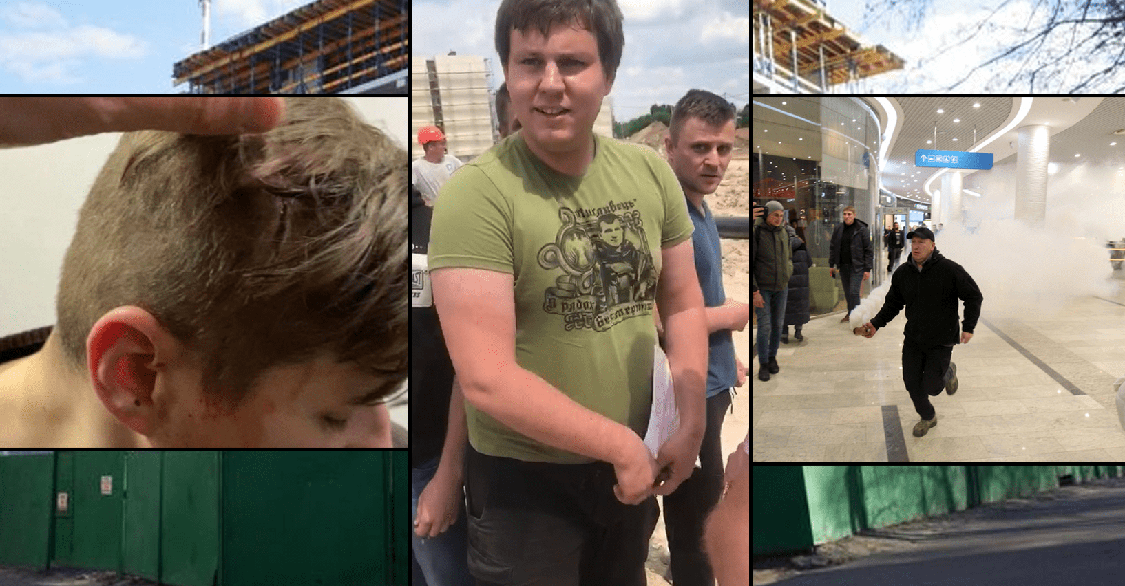 Володимир Назаренко замах на свого однопартійця та здирництво