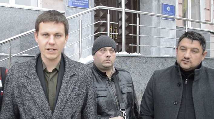 Як депутати від “Свободи” Петро Кузик та Володимир Назаренко заробляють на скверах
