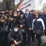 Нардеп Ігор Молоток підтримав підприємців під Верховною радою України