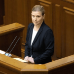 Юлія Лапутіна стала третьою жінкою в чинному складі РНБО Юлія Лапутіна