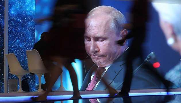 Смешные угрозы Путина на параде