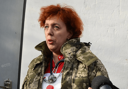Светлана Фёдорова – главврача из Николаева с внешностью потрёпанного хомяка
