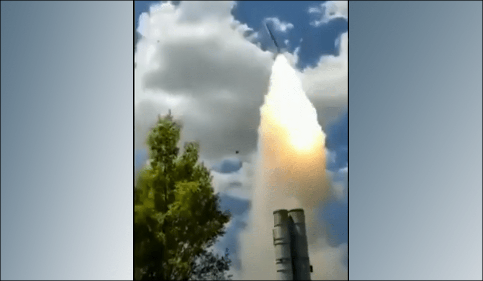 Работа С-300ПТ украинского ПВО – сбит беспилотник крылатая ракета Х-59МК и противорадиолокационная ракета Х-31П (ВИДЕО)