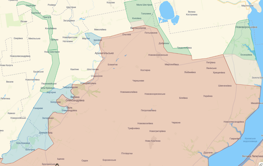Херсонская область. ВСУ освободили 24 населенных пункта и закрепились на позициях. Готовится полномаштабное контрнаступление
