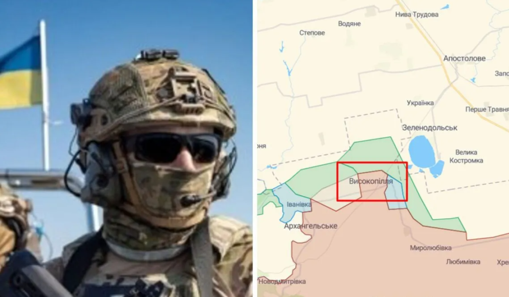 Высокополье. “Котел” для россиян в Херсонской области: ВСУ показали карту