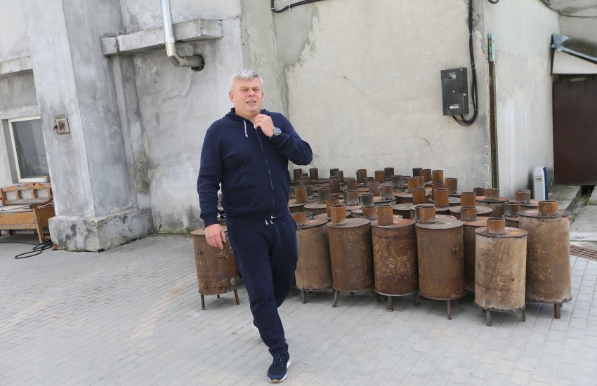 Григорий Козловский, президент львовского ФК “Рух”, отправляет в армию 500 буржуек