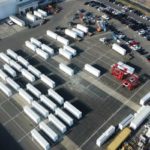 tesla-megafactory-lathrop-megapacks-drohne-740x425