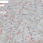 Стремительное открытие: почти каждый второй нагнетатель от Tesla в Германии для сторонних электрокаров tesla-karte-supercharger-frei-mar23-740x425