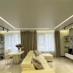 Glory_Foto_Odnourovnevogo_Natyazhnogo_Potolka