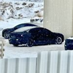Tesla блок Model 3 Project Highland tesla-model-3-highland-winter-tests-1536x1152