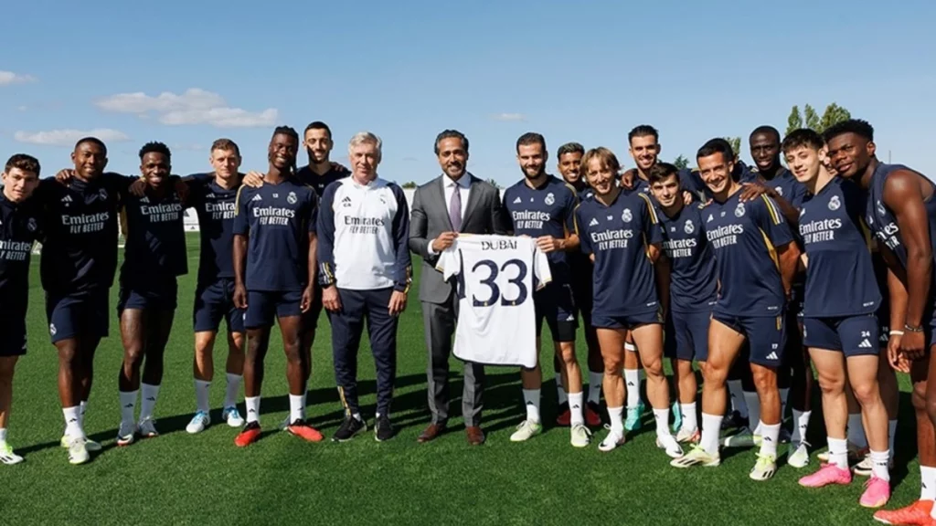 «Реал» заключил новое спонсорское соглашение с Visit Dubai