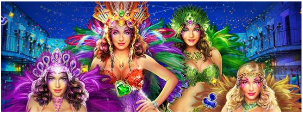 Новий cлот: Mardi Gras Magic