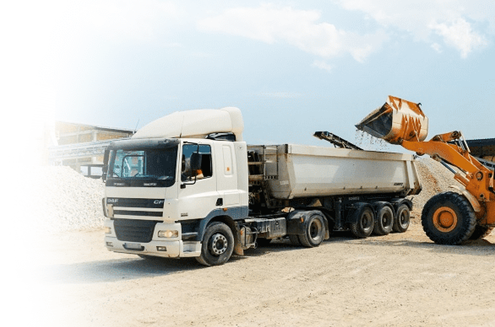 Перевозка сыпучих грузов от компании PromoTrans