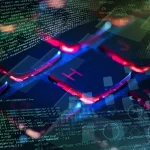 Can You Plan for DDOS Attacks with Load Testing? Close-up dark keyboard with coding and programing concept