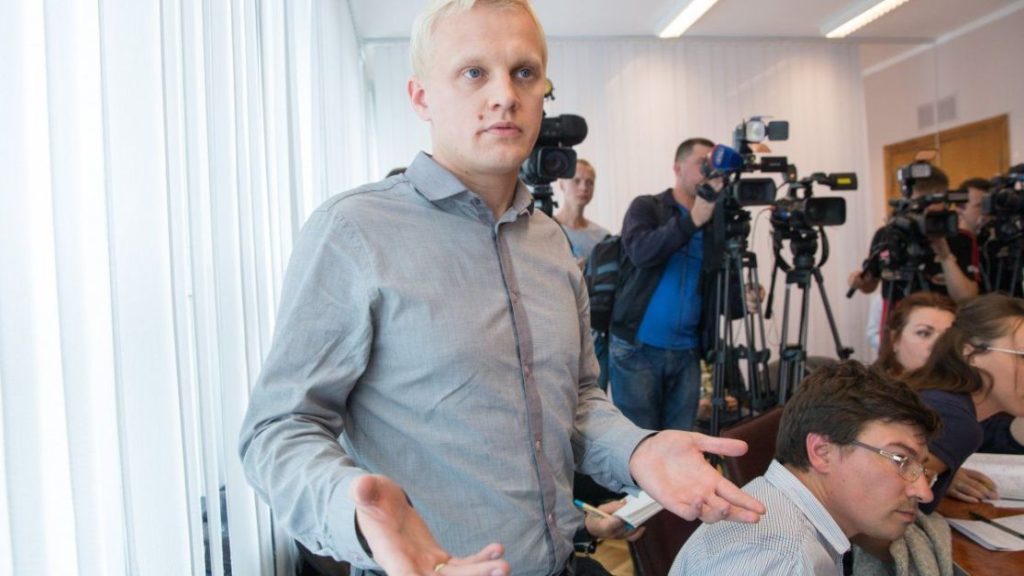 Віталій Шабунін викрит на юридичних маніпуляціях
