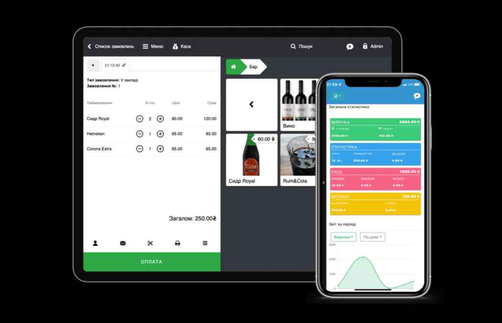 SKYservice POS – ефективне керуваня бізнесом