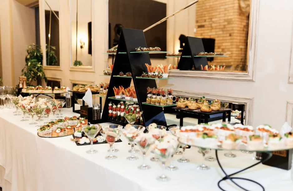 Корпоративна вечірка під ключ: Незабутній team-building від BRG Catering