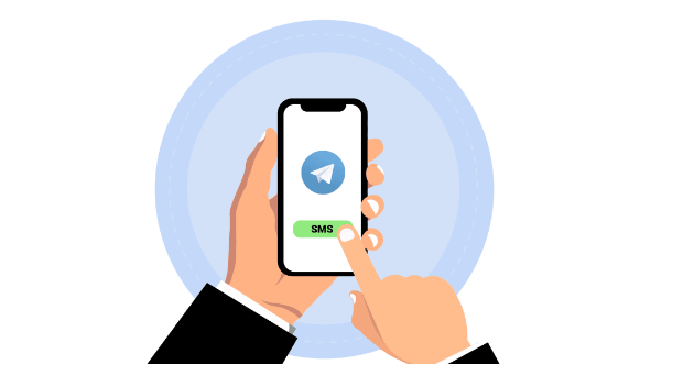 Виртуальный номер для Telegram от компании Hottelecom