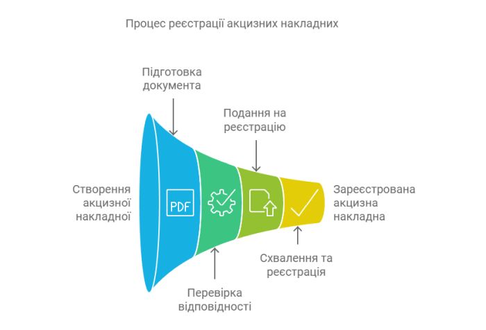 Реєстрація акцизних накладних: основні етапи та особливості