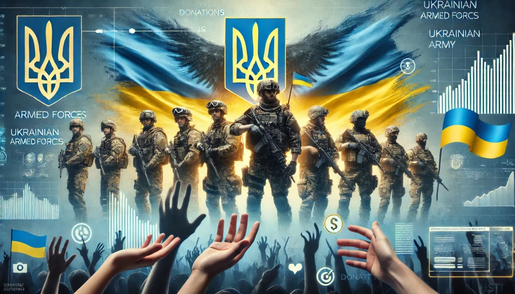 Fundraising to Support the Ukrainian Army: Donations for the Armed Forces of Ukraine