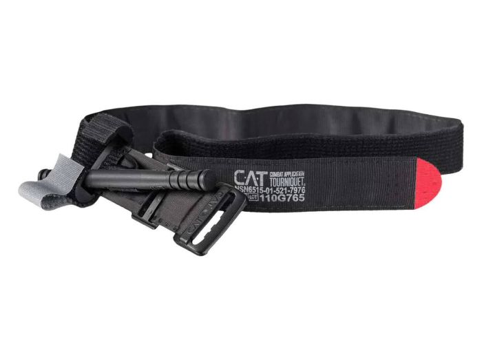 Жгут-турникет CAT Gen 7: инновация, спасающая жизни