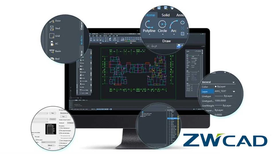 Чому ZWCAD є найкращою економічно ефективною альтернативою AutoCAD