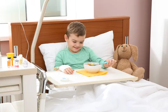 Enhancing Patient Comfort with Adjustable Hospital Overbed Tables