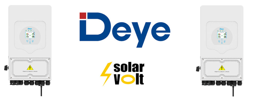 Гібридні інвертори DEYE в Solar Volt – ефективне рішення для сонячної енергетики