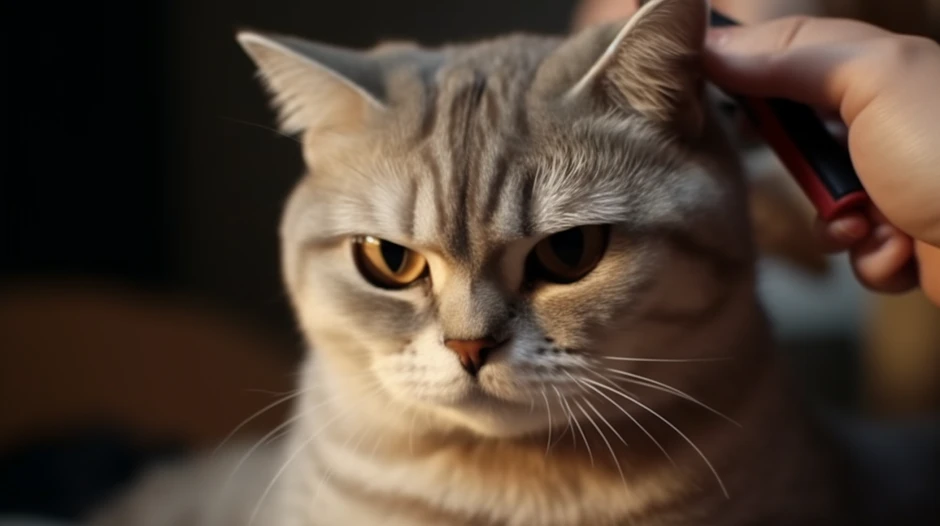 Щоденний догляд за шерстю короткошерстих котів