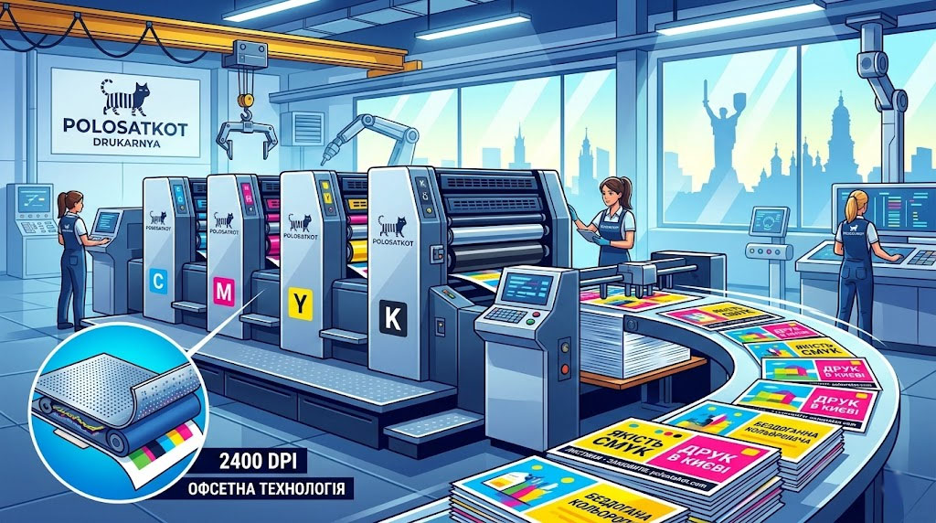 Офсетна досконалість POLOSATKOT: Чому паперова магія все ще перемагає цифру в 2026 році