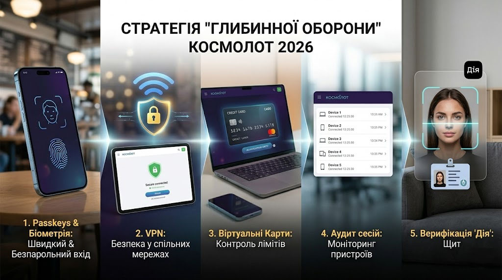 Як захистити свій виграш: Космолот власник про стратегію безпеки, 2FA та апаратні ключі