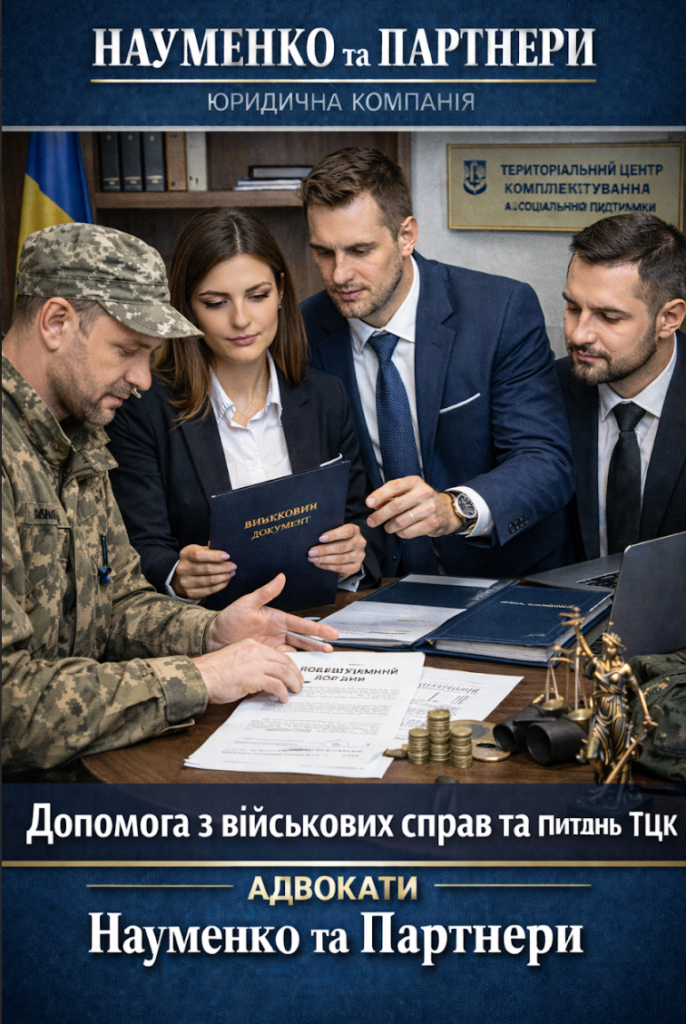 Військовий адвокат: коли самостійні дії з ТЦК можуть призвести до серйозних проблем