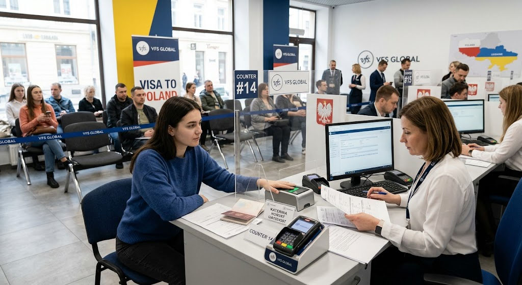 Візовий центр Польщі у Львові: як проходить оформлення польської візи