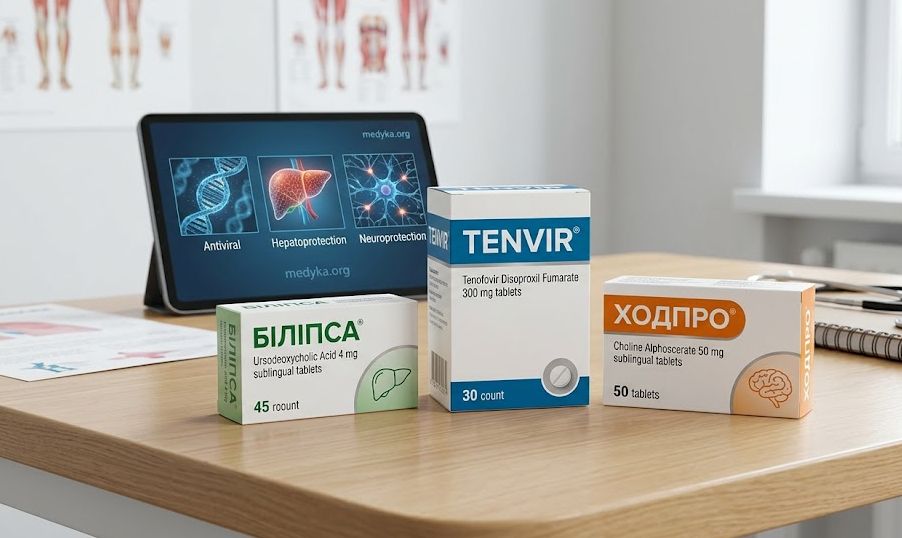 Три історії про точність: як працюють Tenvir, Біліпса і Ходпро, коли організм потребує не просто підтримки, а чіткої інструкції